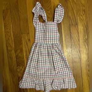 4T cat & Jack dress - back detail shown